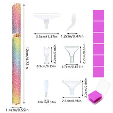Load image into Gallery viewer, DIY Diamond Painting Pen For Drawing 120ml Diamonds Painting Tool (Rainbow)
