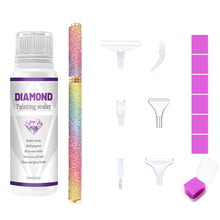 Load image into Gallery viewer, DIY Diamond Painting Pen For Drawing 120ml Diamonds Painting Tool (Rainbow)
