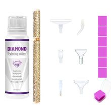 Load image into Gallery viewer, DIY Diamond Painting Pen For Drawing 120ml Diamonds Painting Tool (Gold)

