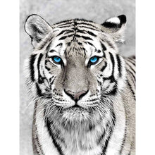 Load image into Gallery viewer, Diamond Painting - Full Round -tiger (30*40CM)
