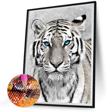 Load image into Gallery viewer, Diamond Painting - Full Round -tiger (30*40CM)

