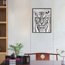 Load image into Gallery viewer, Diamond Painting - Full Round -tiger (30*40CM)
