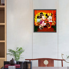Load image into Gallery viewer, 4pcs Diamond Painting Set - mickey mouse (30*30CM)
