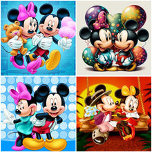 Load image into Gallery viewer, 4pcs Diamond Painting Set - mickey mouse (30*30CM)
