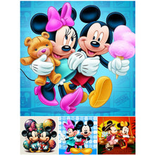 Load image into Gallery viewer, 4pcs Diamond Painting Set - mickey mouse (30*30CM)
