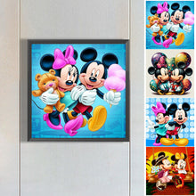 Load image into Gallery viewer, 4pcs Diamond Painting Set - mickey mouse (30*30CM)
