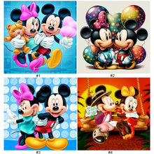 Load image into Gallery viewer, 4pcs Diamond Painting Set - mickey mouse (30*30CM)
