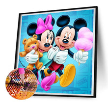 Load image into Gallery viewer, 4pcs Diamond Painting Set - mickey mouse (30*30CM)
