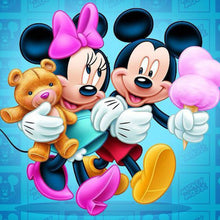 Load image into Gallery viewer, 4pcs Diamond Painting Set - mickey mouse (30*30CM)
