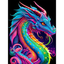 Load image into Gallery viewer, 4pcs Diamond Painting Set - color animals (30*40CM)
