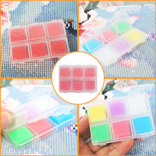 Load image into Gallery viewer, DIY Diamond Painting Wax 2x2cm 30pcs Glue Clay Wax Tool Set(Red)

