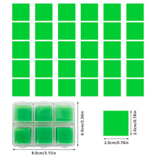 Load image into Gallery viewer, DIY Diamond Painting Wax 2x2cm 30pcs Glue Clay Wax Tool Set(Green)
