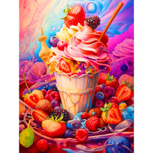 Load image into Gallery viewer, Diamond Painting - Full Round - dessert (30*40CM)
