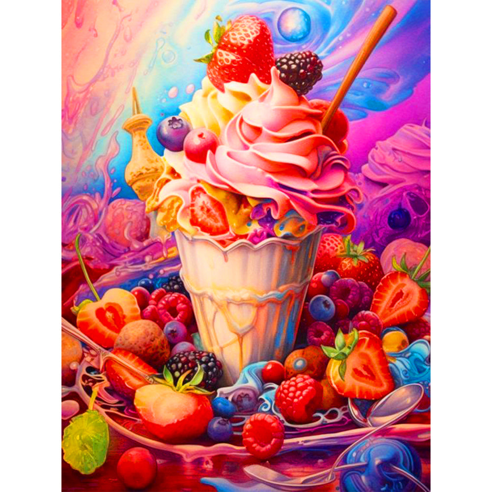 Diamond Painting - Full Round - dessert (30*40CM)