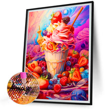 Load image into Gallery viewer, Diamond Painting - Full Round - dessert (30*40CM)
