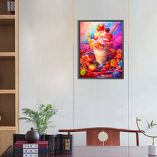 Load image into Gallery viewer, Diamond Painting - Full Round - dessert (30*40CM)
