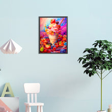 Load image into Gallery viewer, Diamond Painting - Full Round - dessert (30*40CM)
