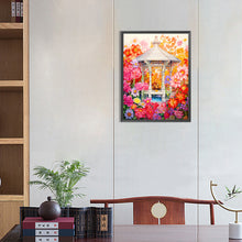 Load image into Gallery viewer, Diamond Painting - Full Round - garden courtyard (30*40CM)

