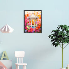 Load image into Gallery viewer, Diamond Painting - Full Round - garden courtyard (30*40CM)
