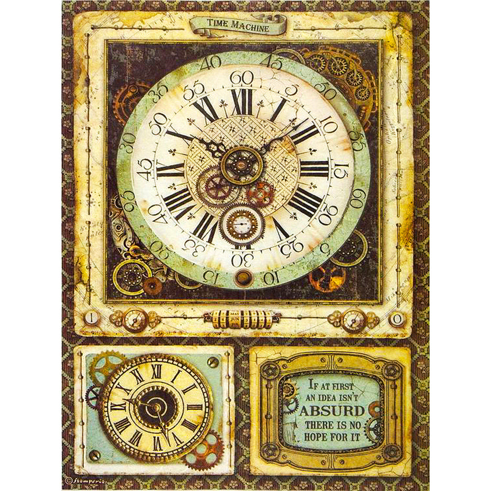 Diamond Painting - Full Round - bell (30*40CM)