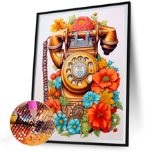 Load image into Gallery viewer, Diamond Painting - Full Round - Telephone (30*40CM)
