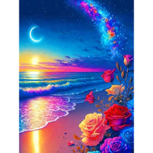 Load image into Gallery viewer, Diamond Painting - Full Round - dream beach (30*40CM)
