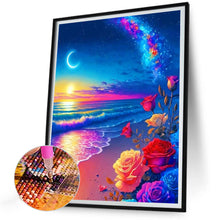 Load image into Gallery viewer, Diamond Painting - Full Round - dream beach (30*40CM)
