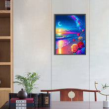 Load image into Gallery viewer, Diamond Painting - Full Round - dream beach (30*40CM)
