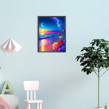 Load image into Gallery viewer, Diamond Painting - Full Round - dream beach (30*40CM)
