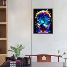 Load image into Gallery viewer, Diamond Painting - Full Round - broken tree (30*40CM)
