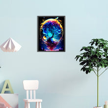 Load image into Gallery viewer, Diamond Painting - Full Round - broken tree (30*40CM)

