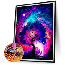 Load image into Gallery viewer, Diamond Painting - Full Round - dream tree (30*40CM)
