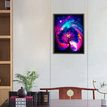 Load image into Gallery viewer, Diamond Painting - Full Round - dream tree (30*40CM)
