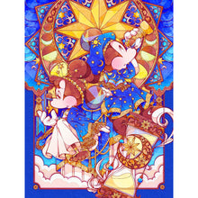 Load image into Gallery viewer, Diamond Painting - Full Round - glass painting mickey mouse (30*40CM)
