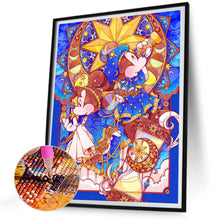 Load image into Gallery viewer, Diamond Painting - Full Round - glass painting mickey mouse (30*40CM)
