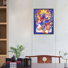 Load image into Gallery viewer, Diamond Painting - Full Round - glass painting mickey mouse (30*40CM)
