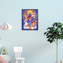 Load image into Gallery viewer, Diamond Painting - Full Round - glass painting mickey mouse (30*40CM)
