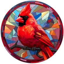 Load image into Gallery viewer, Diamond Painting - Full Round -Cardinal Glass Art (30*30CM)
