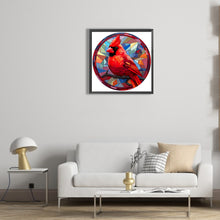 Load image into Gallery viewer, Diamond Painting - Full Round -Cardinal Glass Art (30*30CM)
