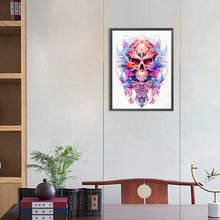 Load image into Gallery viewer, Diamond Painting - Full Round -skull (30*40CM)
