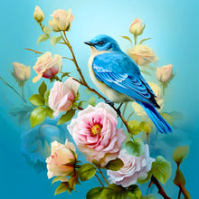 Load image into Gallery viewer, Diamond Painting - Full Round -flowers and birds (40*40CM)
