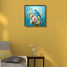 Load image into Gallery viewer, Diamond Painting - Full Round -flowers and birds (40*40CM)
