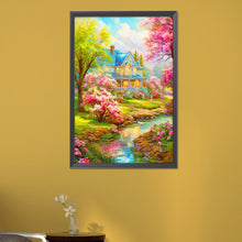 Load image into Gallery viewer, 2pcs Diamond Painting Set - Beautiful beach and manor (40*60CM)
