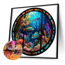 Load image into Gallery viewer, Diamond Painting - Full Round -Ocean colorful fish (30*30CM)
