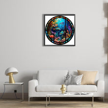 Load image into Gallery viewer, Diamond Painting - Full Round -Ocean colorful fish (30*30CM)

