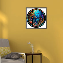 Load image into Gallery viewer, Diamond Painting - Full Round -Ocean colorful fish (30*30CM)
