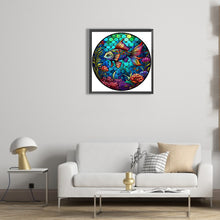 Load image into Gallery viewer, Diamond Painting - Full Round -Ocean colorful fish (30*30CM)
