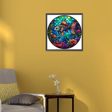 Load image into Gallery viewer, Diamond Painting - Full Round -Ocean colorful fish (30*30CM)
