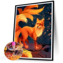 Load image into Gallery viewer, Diamond Painting - Full Round - nine-tailed fox (30*40CM)
