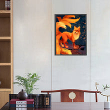 Load image into Gallery viewer, Diamond Painting - Full Round - nine-tailed fox (30*40CM)
